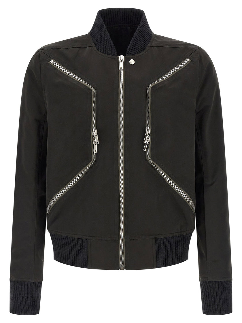 Rick Owens Heizer Flight Bomber Jacket