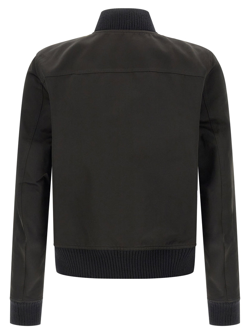Rick Owens Heizer Flight Bomber Jacket