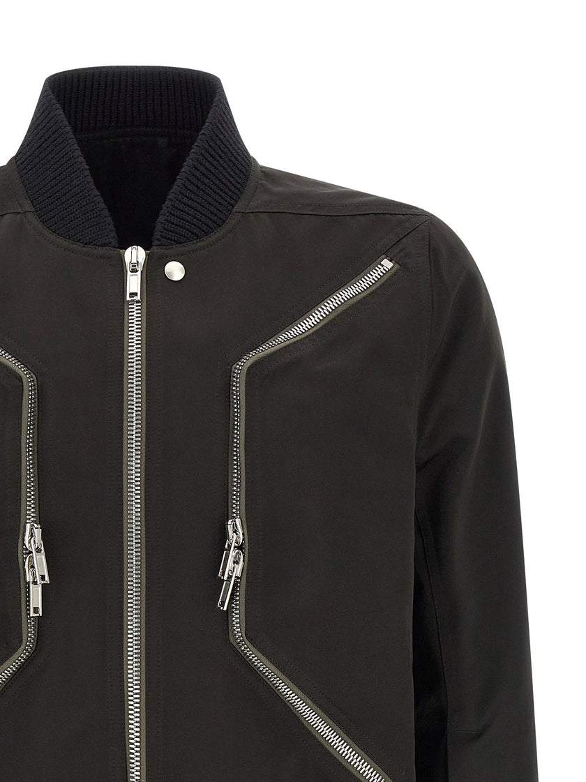 Rick Owens Heizer Flight Bomber Jacket