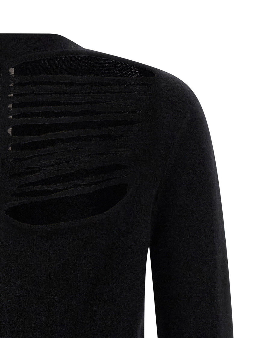 Rick Owens Ls Top Sweater