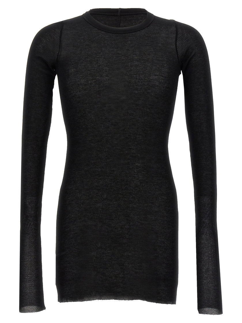 Rick Owens Rib Ls T T-shirt