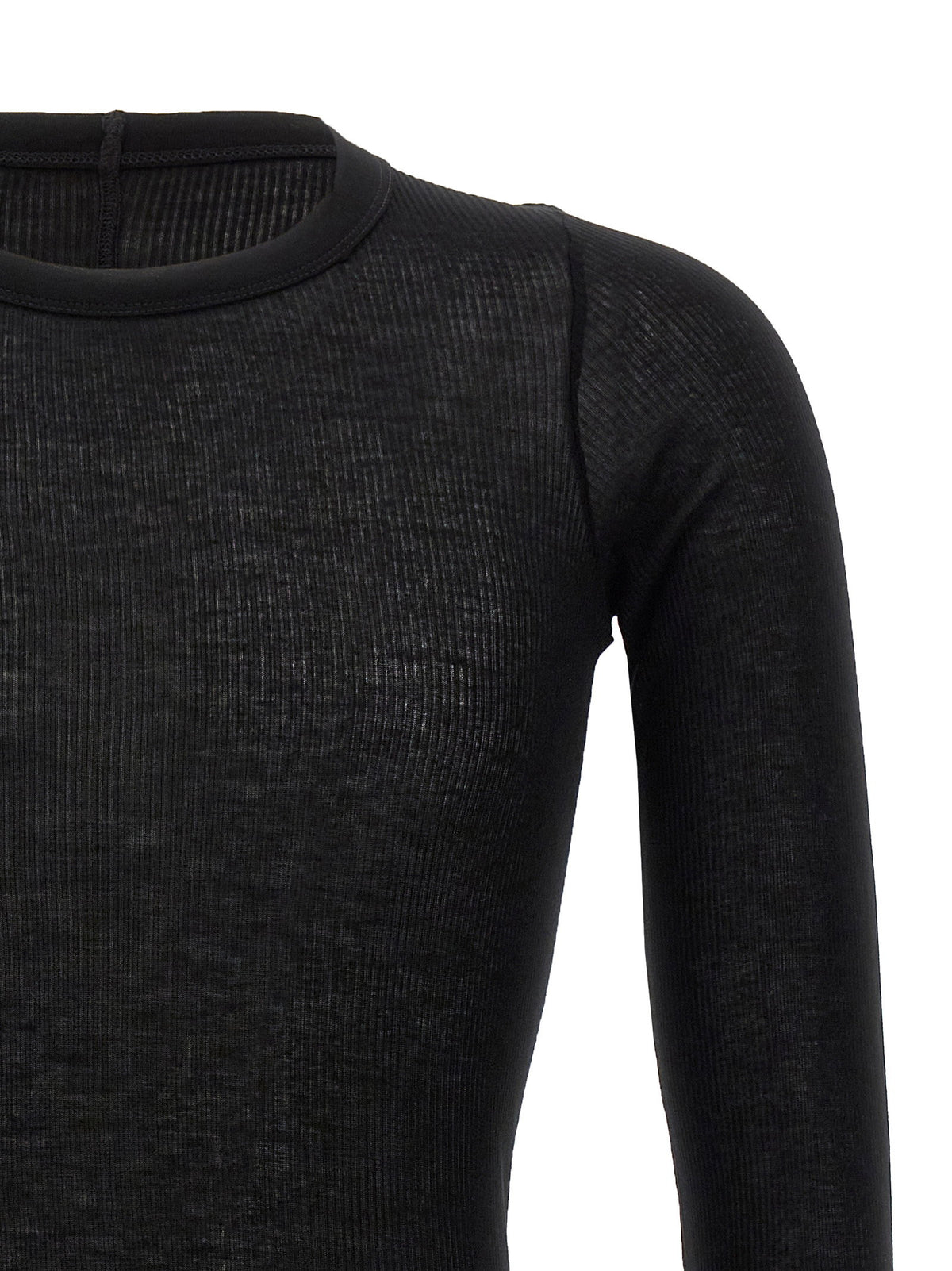 Rick Owens Rib Ls T T-shirt
