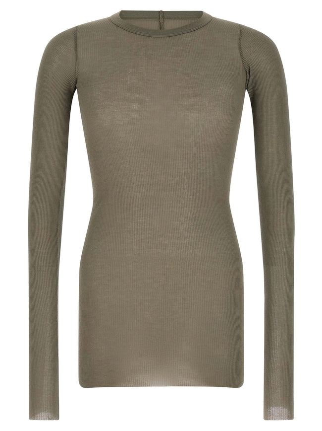 Rick Owens Rib Ls T T-shirt