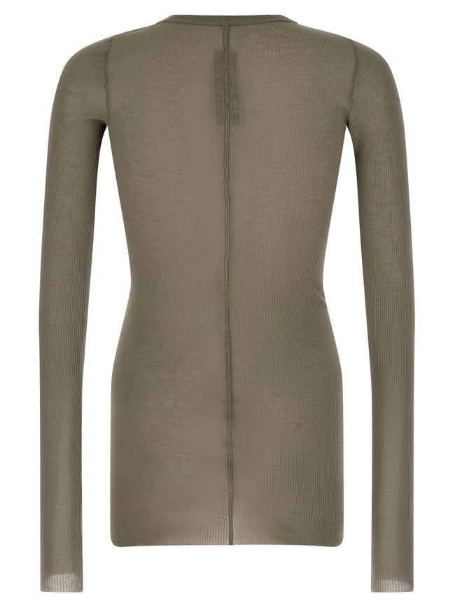 Rick Owens Rib Ls T T-shirt