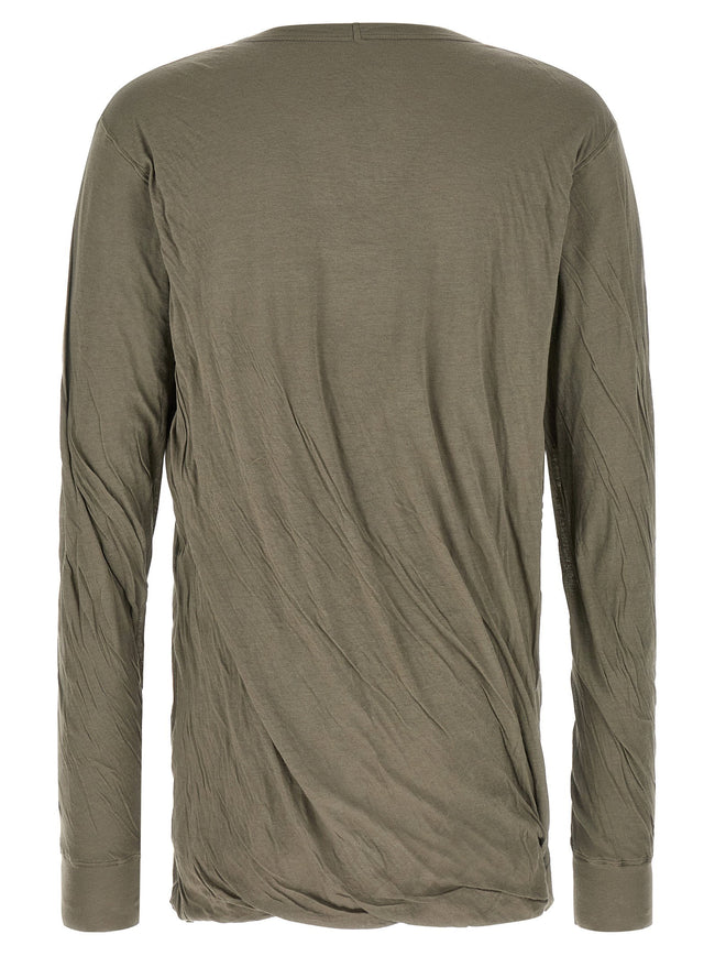 Rick Owens Jumbo Double Ls T T-shirt