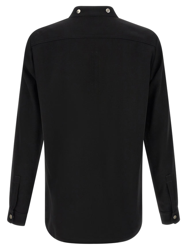 Rick Owens Larry Frogpocket Shirt