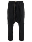 Rick Owens Drawstring Cropped Pants