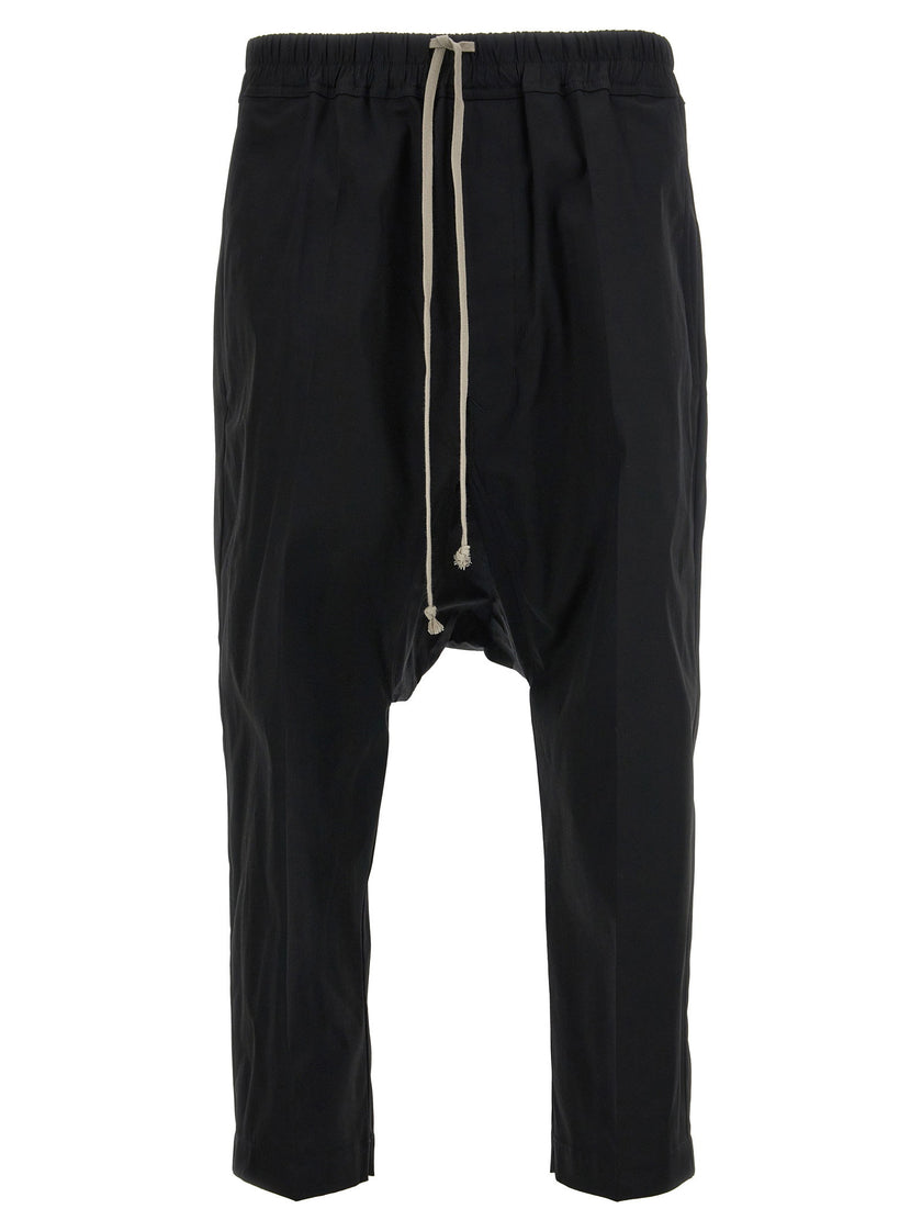 Rick Owens Drawstring Cropped Pants