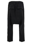Rick Owens Drawstring Cropped Pants