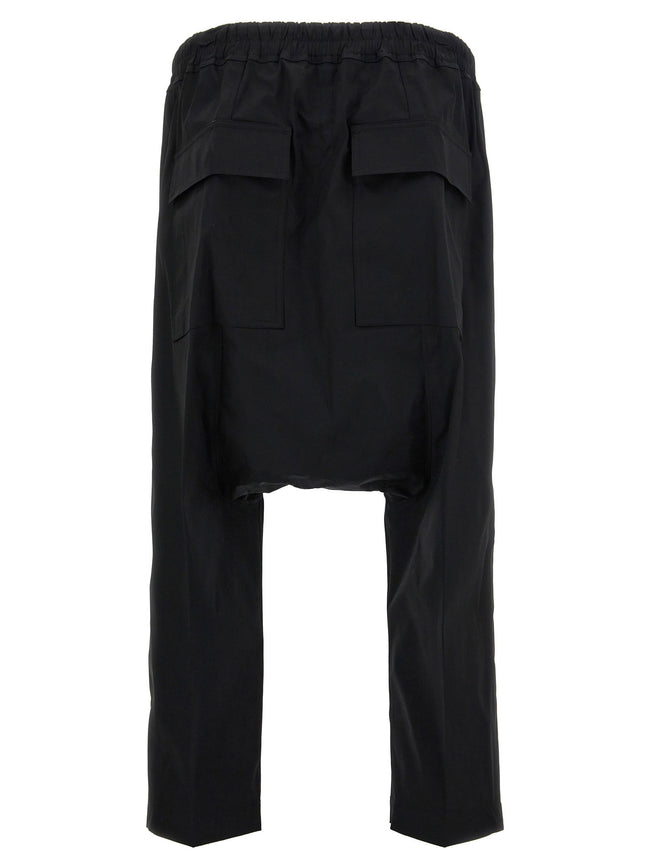 Rick Owens Drawstring Cropped Pants
