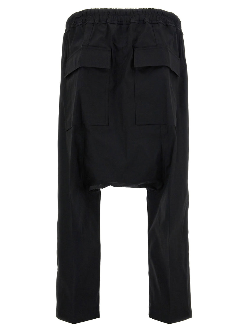 Rick Owens Drawstring Cropped Pants