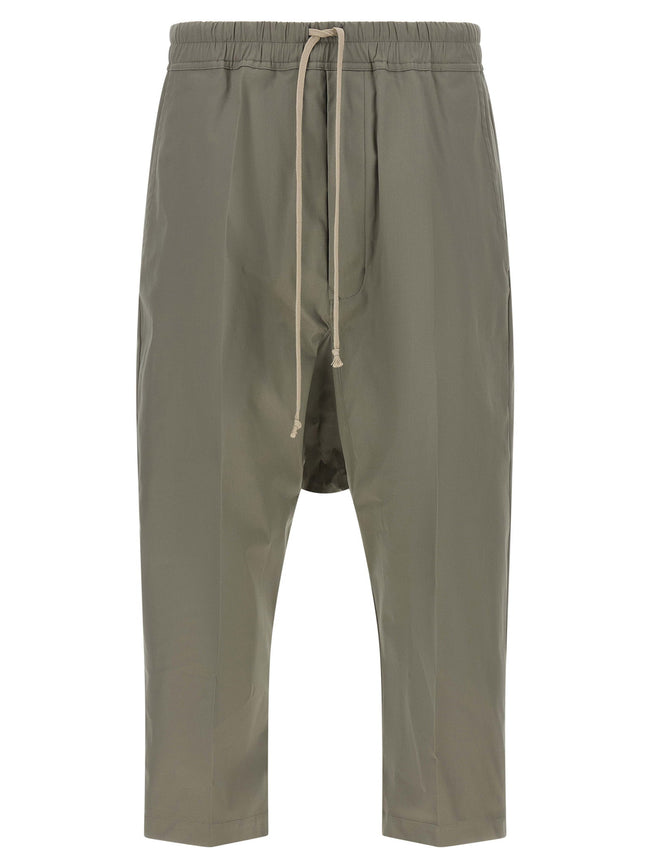 Rick Owens Drawstring Cropped Pants