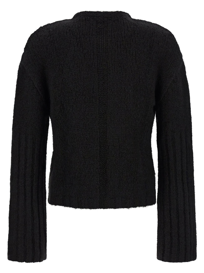 Rick Owens Silk And Cashmere Sweater