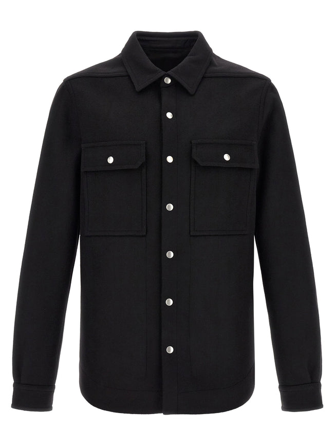 Rick Owens Overshirt Jacket