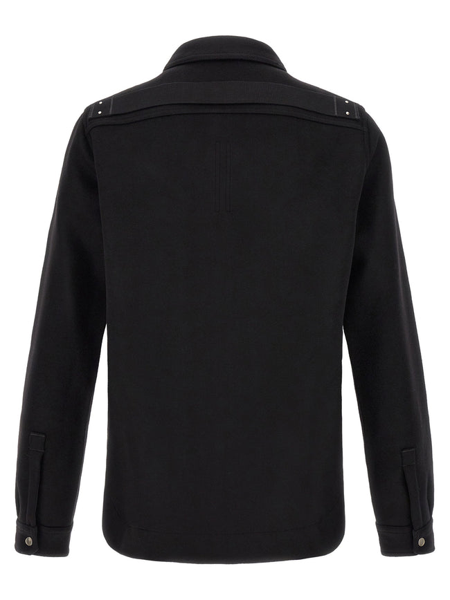 Rick Owens Overshirt Jacket