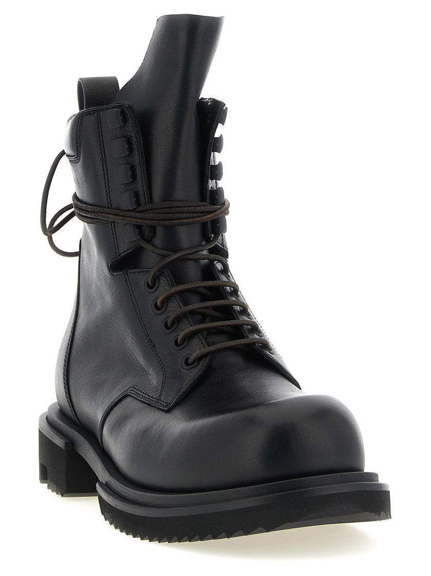 Rick Owens Low Army Gabe Ankle Boots