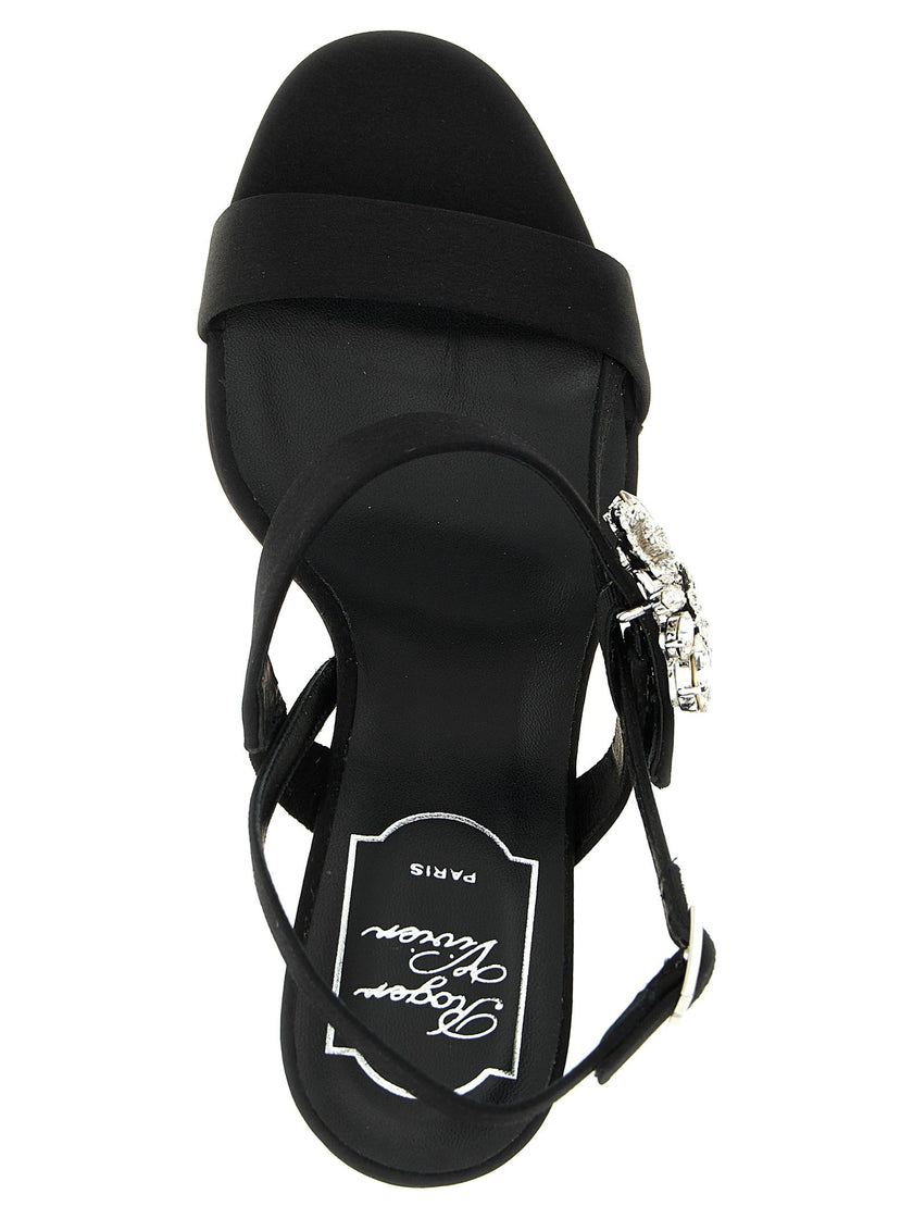 Roger Vivier Mini Bouquet Sandals