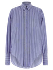 Maison Margiela Striped Cotton Shirt