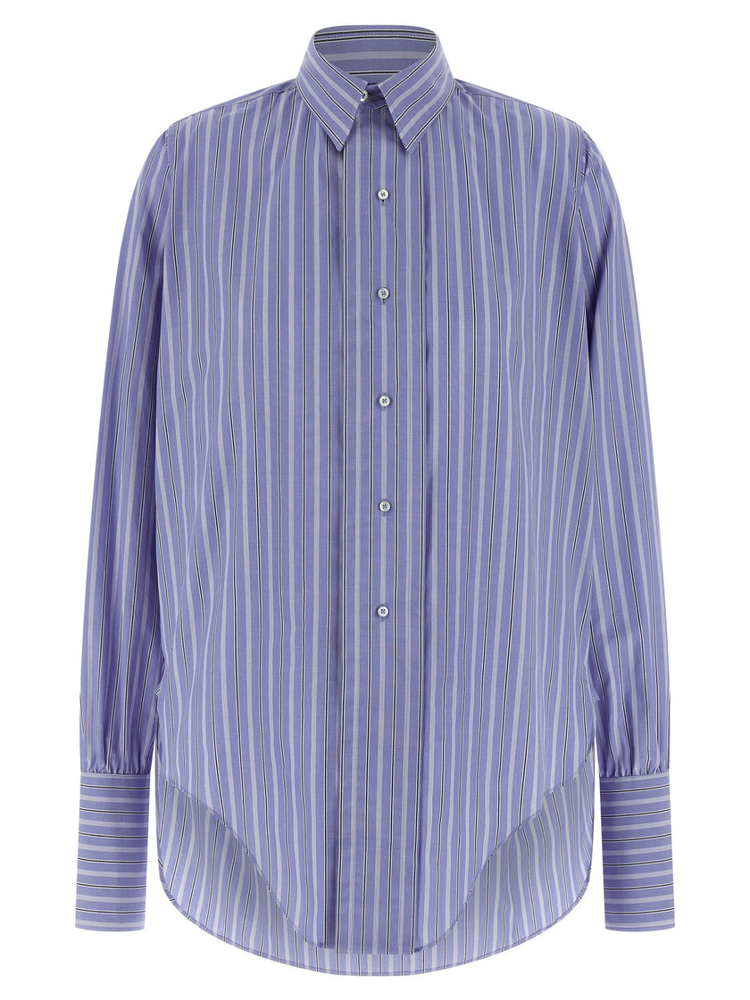 Maison Margiela Striped Cotton Shirt