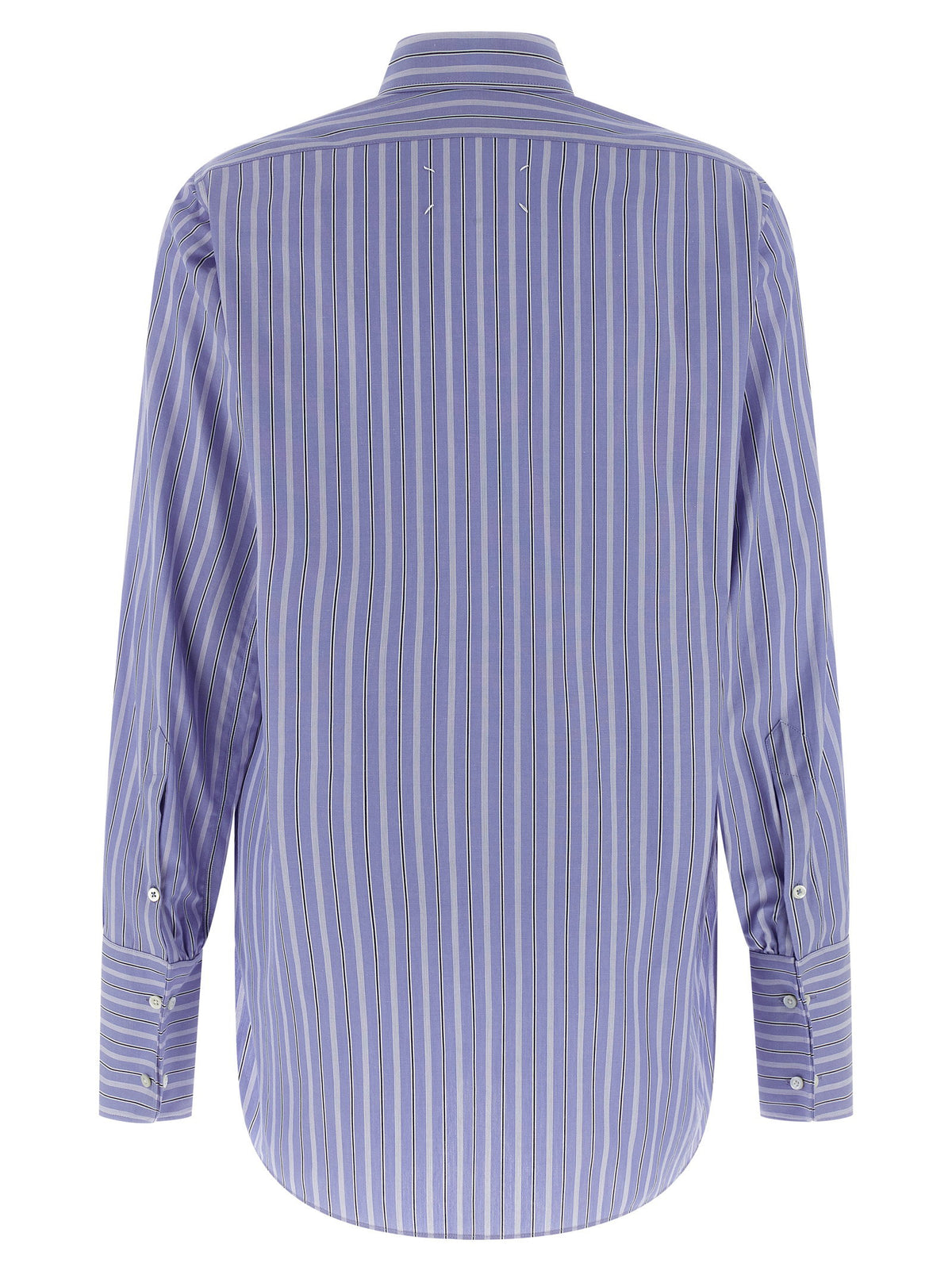 Maison Margiela Striped Cotton Shirt