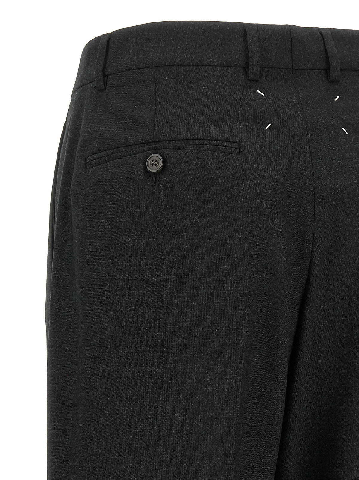 Maison Margiela Four Stitches Wool Pants
