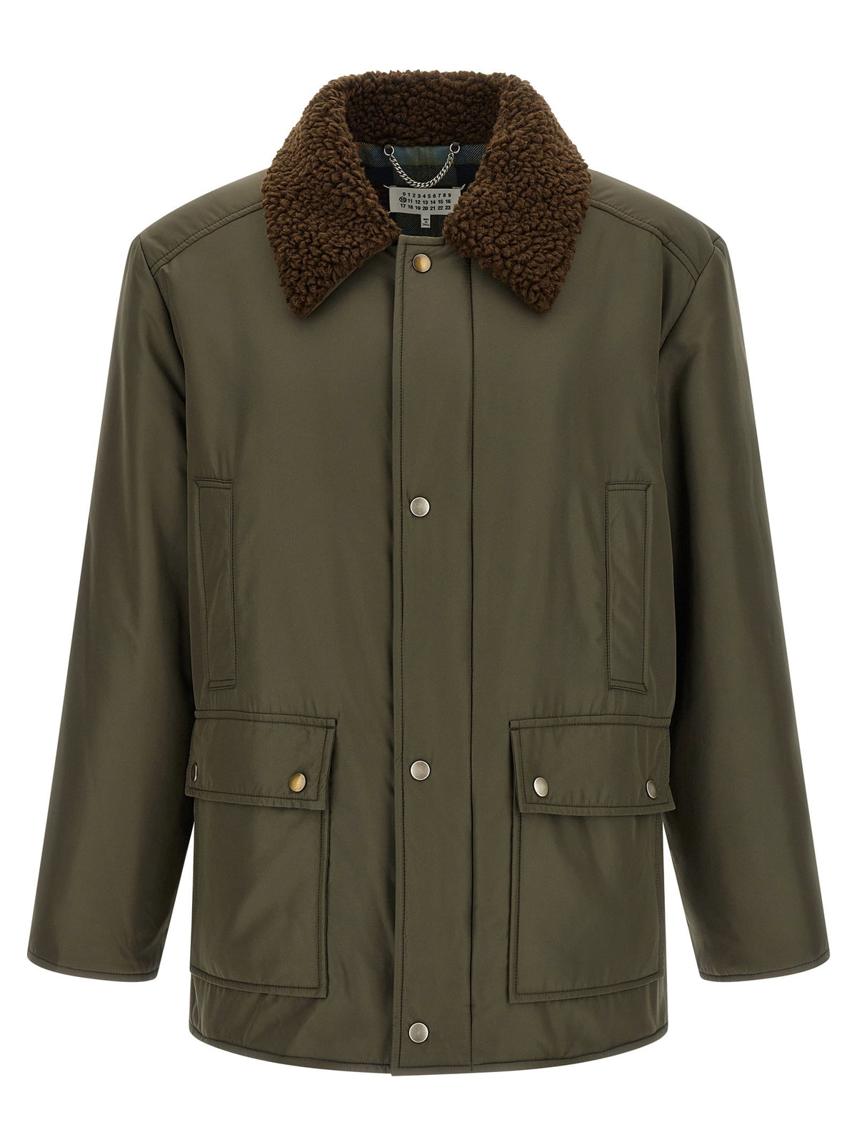 Maison Margiela Shearling Collar Parka