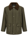 Maison Margiela Shearling Collar Parka