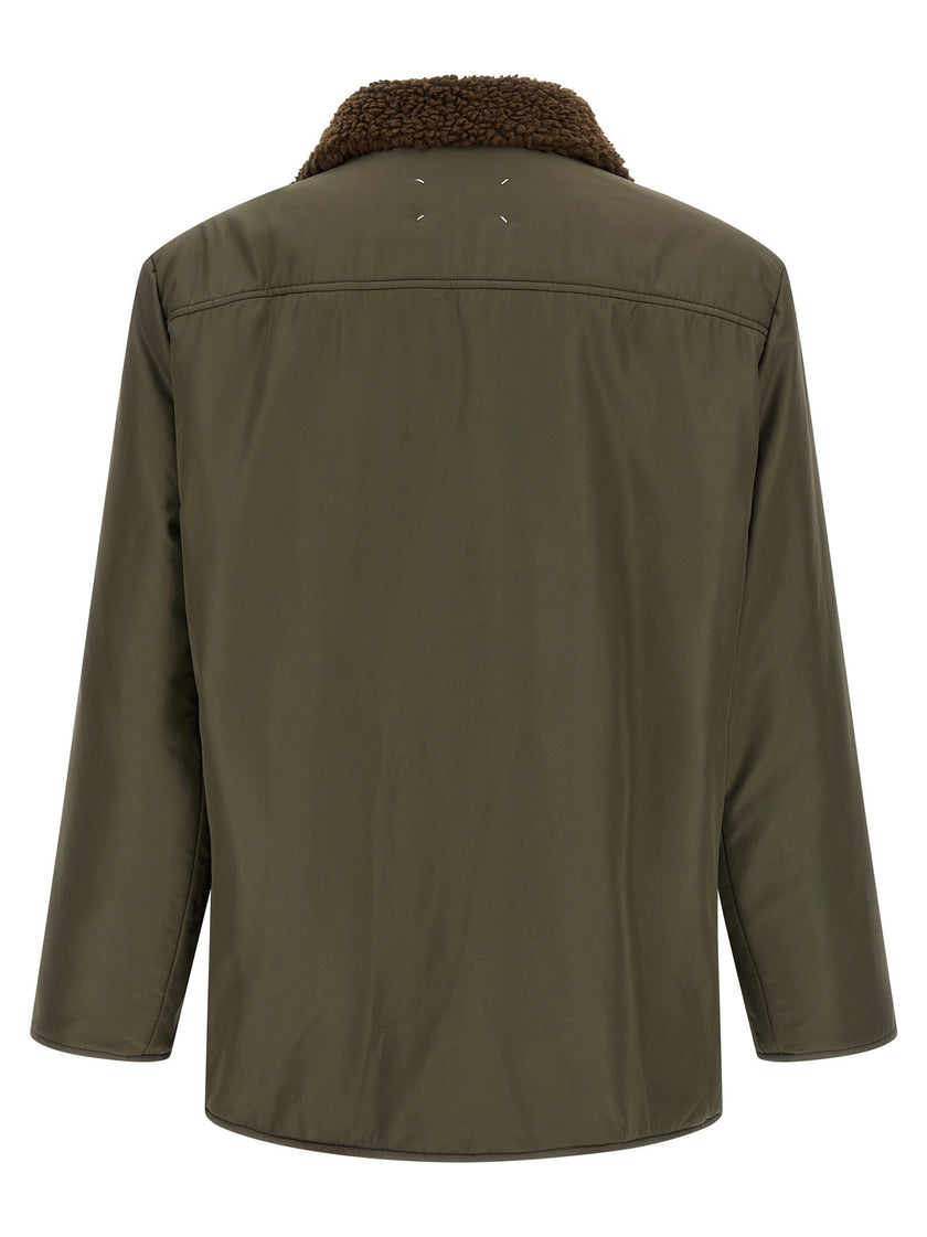 Maison Margiela Shearling Collar Parka