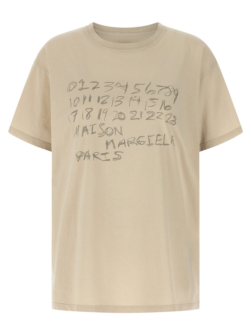 Maison Margiela Printed T-shirt