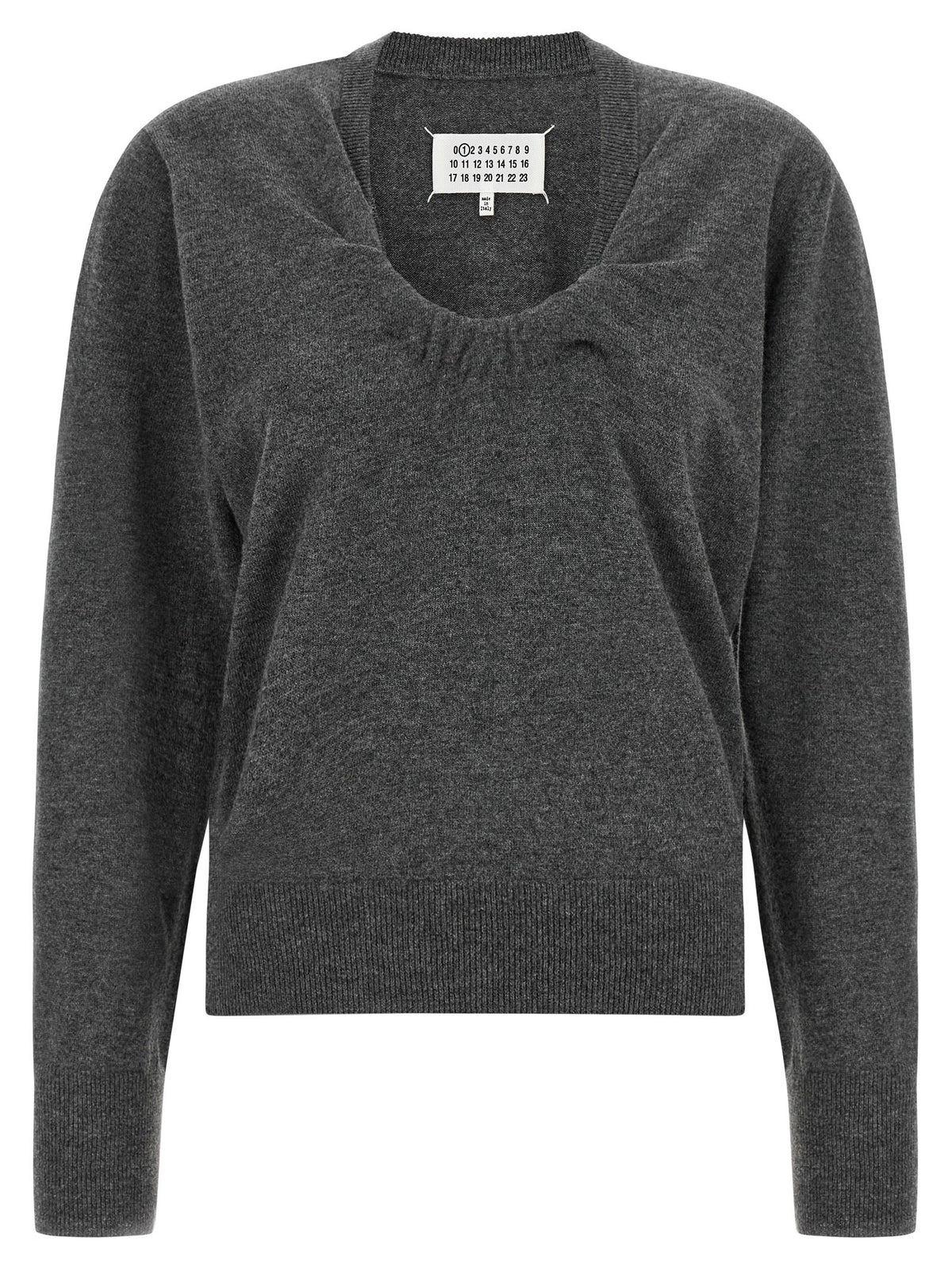 Maison Margiela Twist Wool Sweater