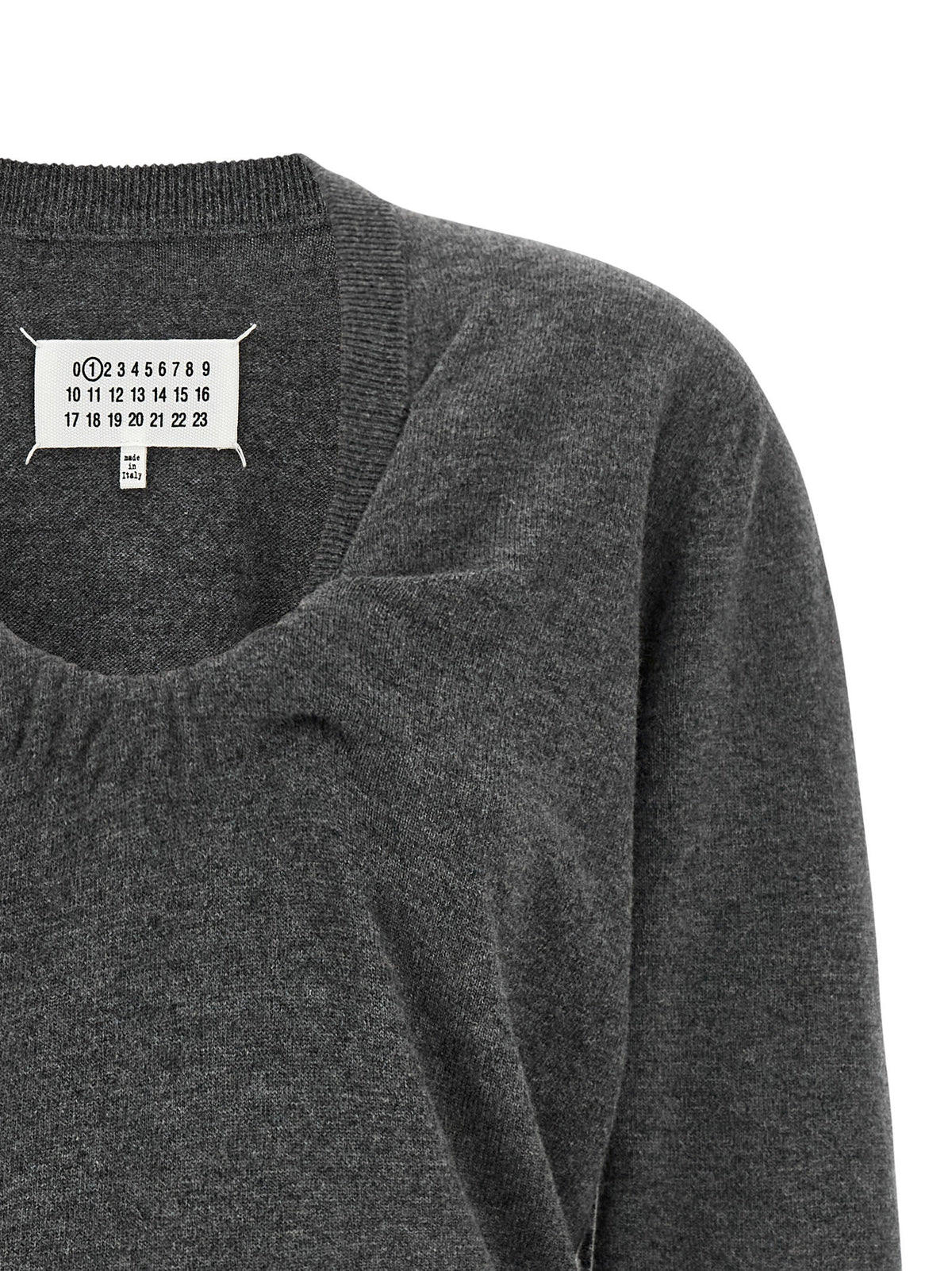 Maison Margiela Twist Wool Sweater