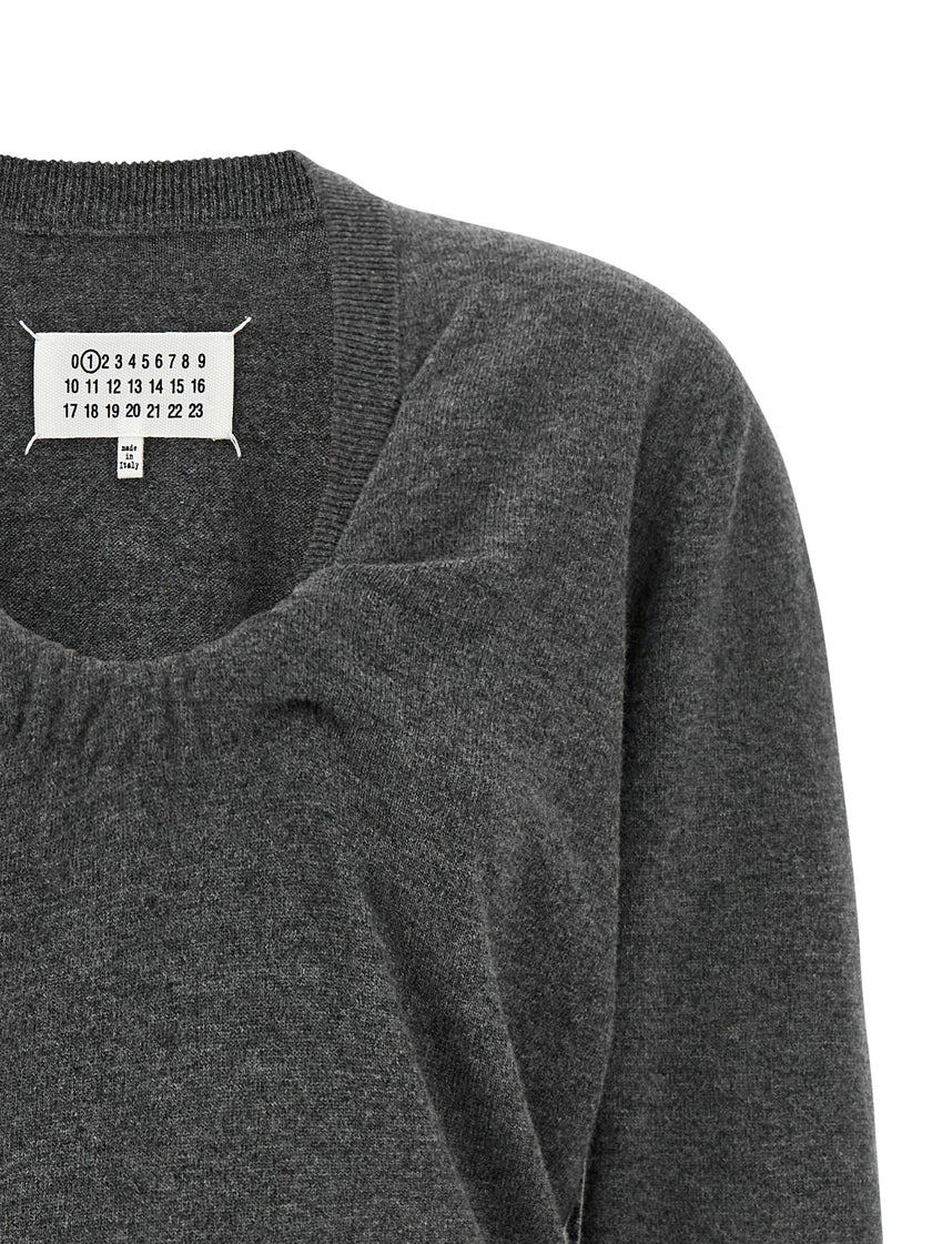 Maison Margiela Twist Wool Sweater