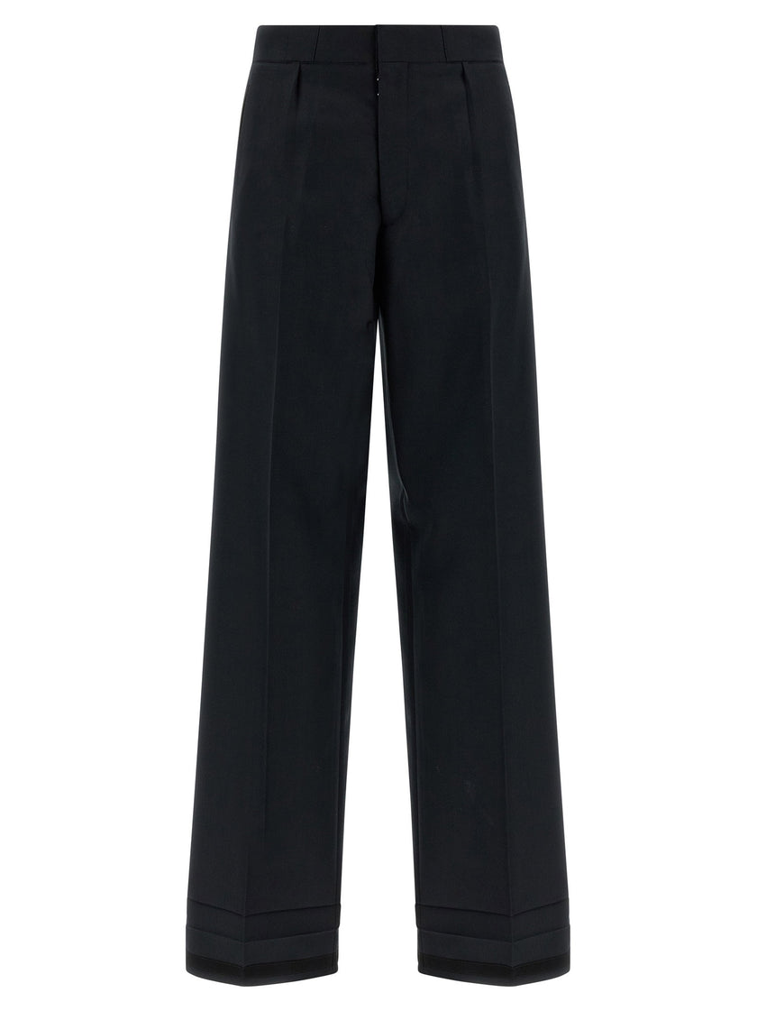 Maison Margiela Herringbone Trousers