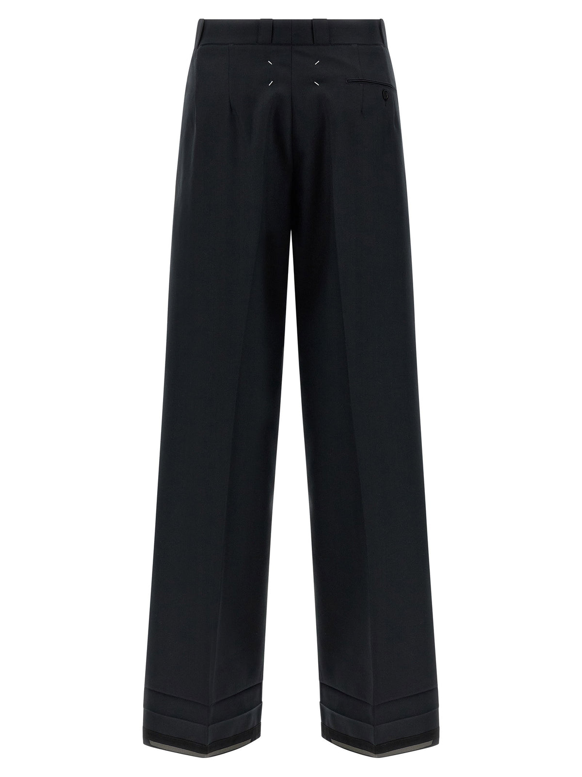 Maison Margiela Herringbone Trousers
