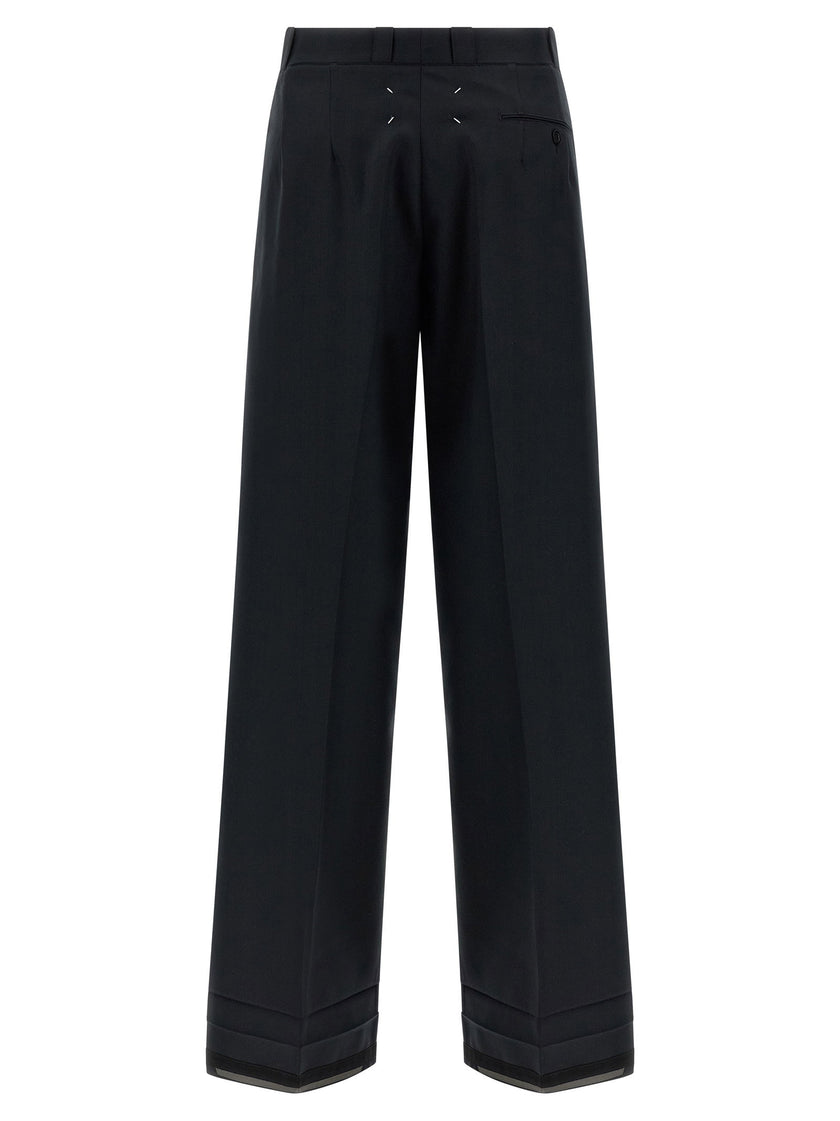 Maison Margiela Herringbone Trousers