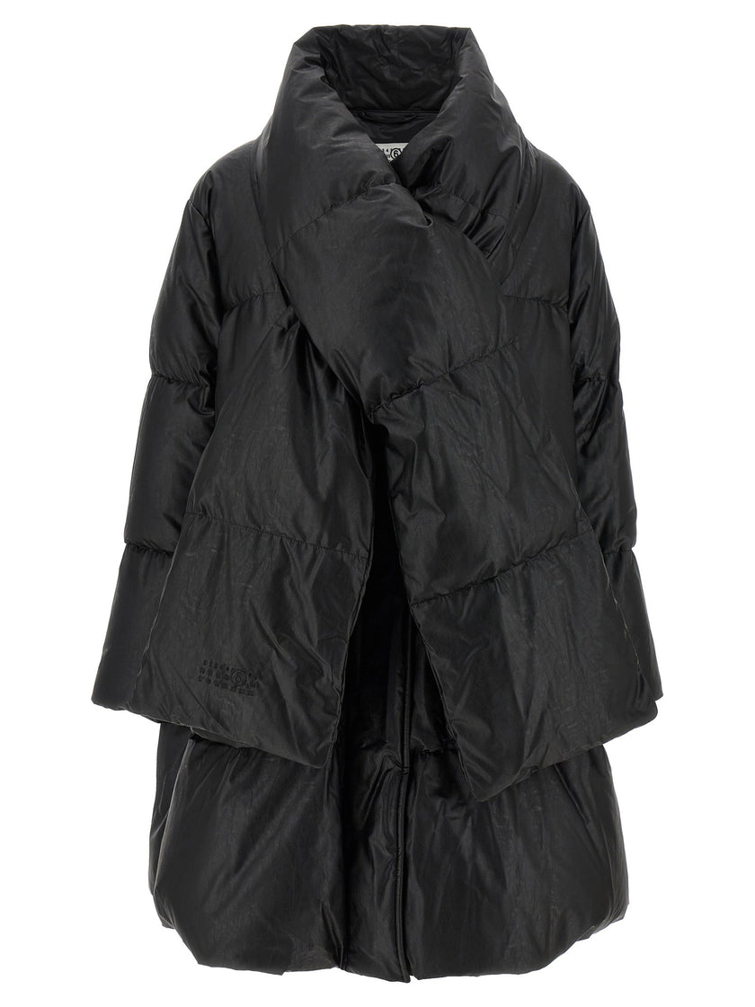 Mm6 Maison Margiela Scarf Down Jacket