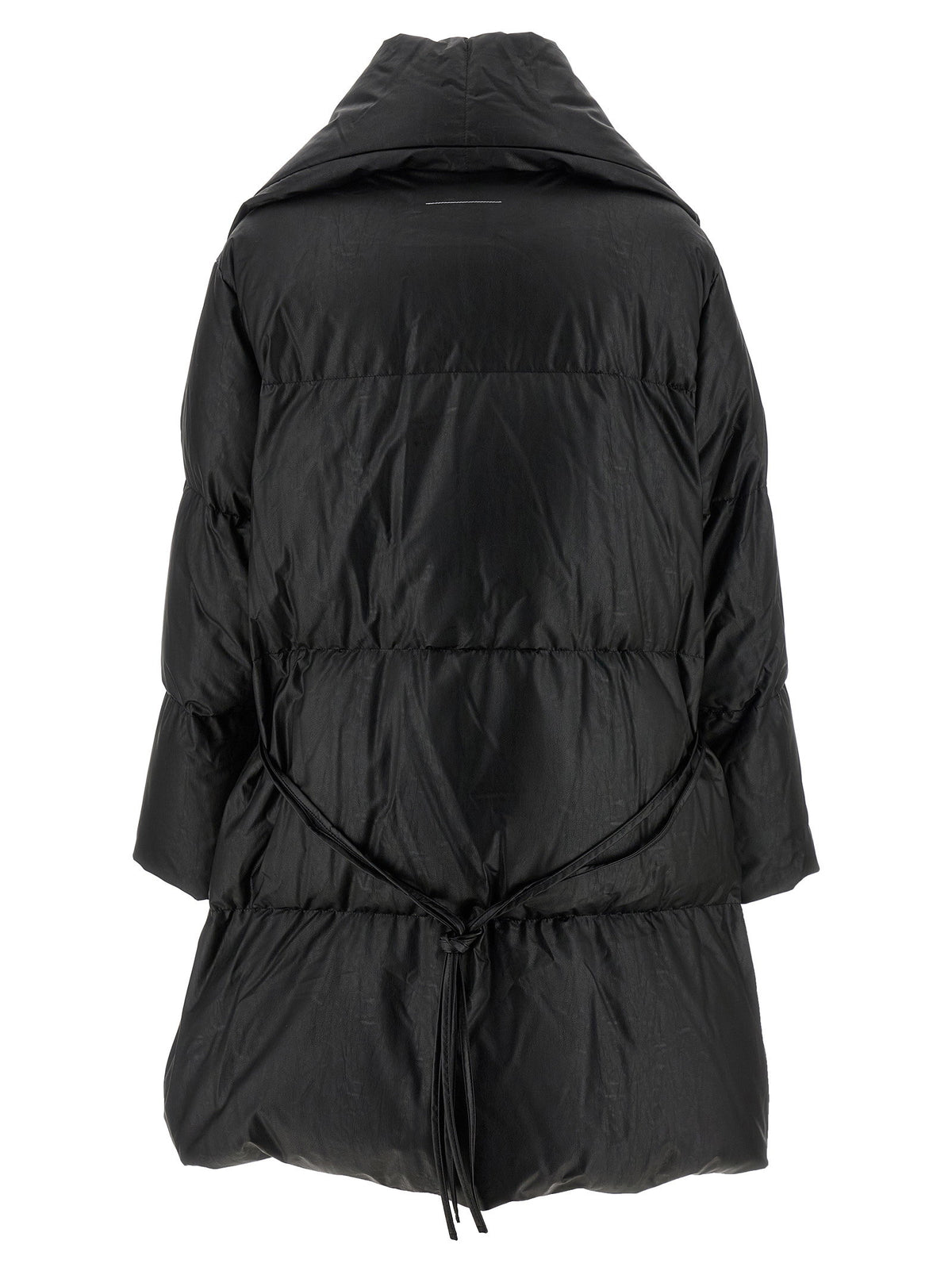 Mm6 Maison Margiela Scarf Down Jacket