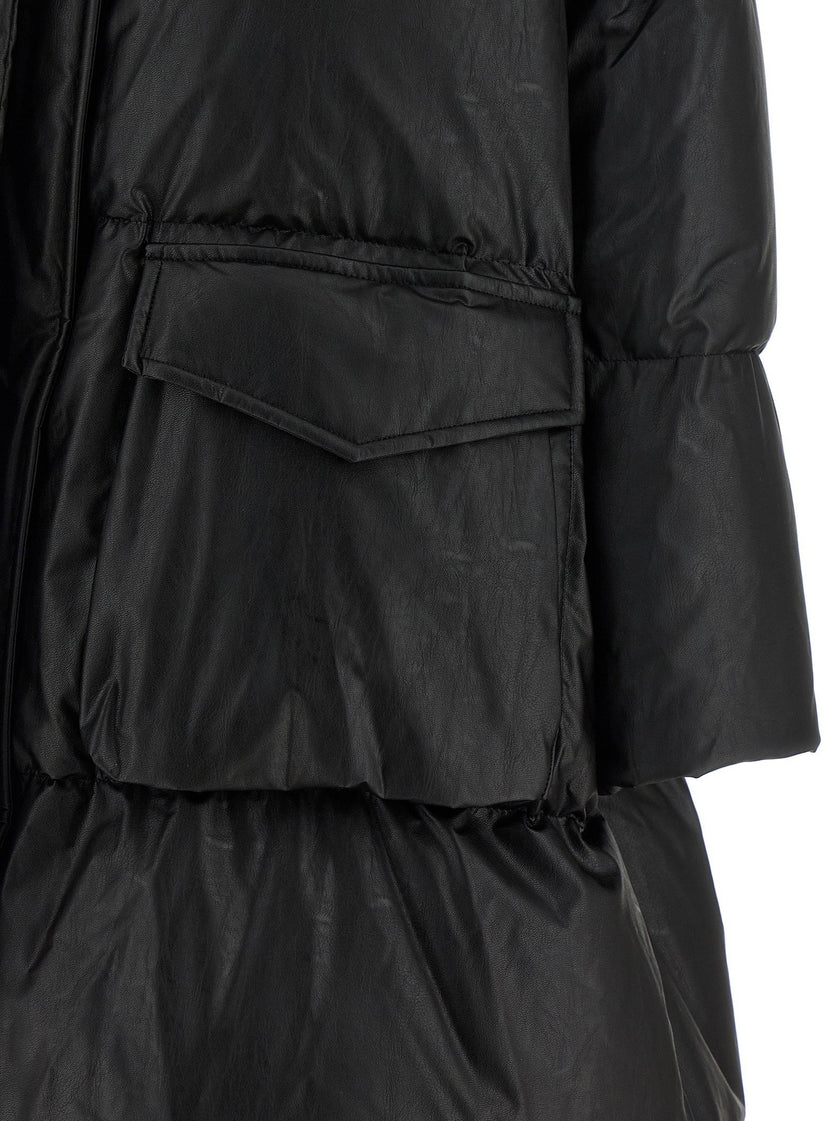 Mm6 Maison Margiela Scarf Down Jacket