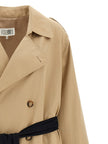 Mm6 Maison Margiela Trench Coat With Gloves
