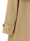 Mm6 Maison Margiela Trench Coat With Gloves