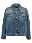 Mm6 Maison Margiela Layered Denim Jacket