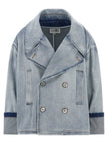 Mm6 Maison Margiela Double-breasted Jacket