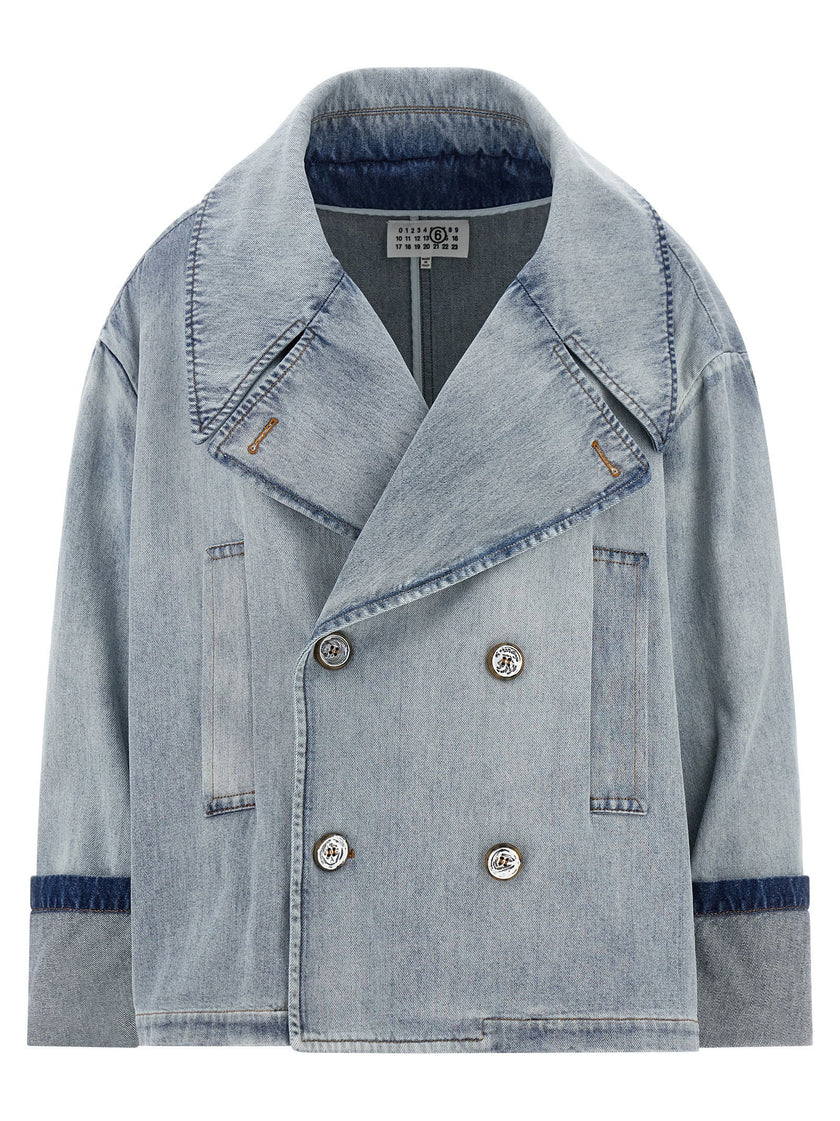 Mm6 Maison Margiela Double-breasted Jacket