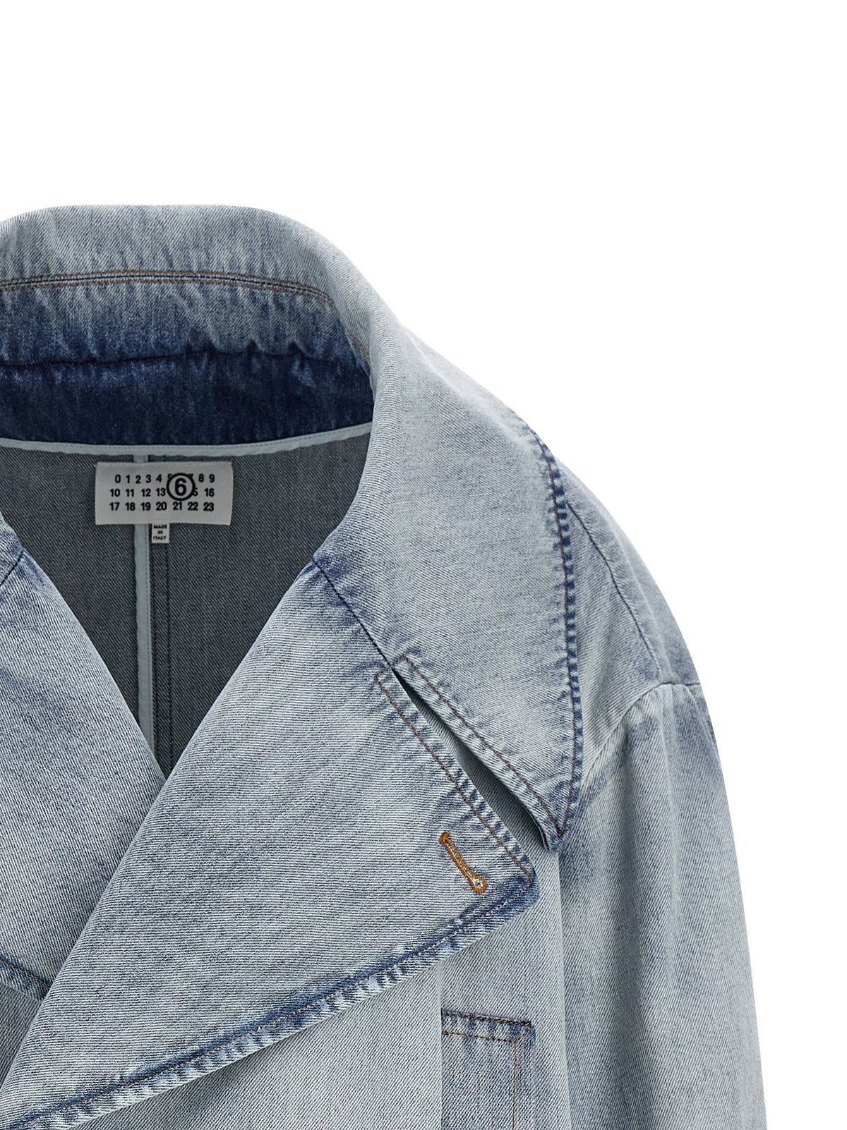 Mm6 Maison Margiela Double-breasted Jacket