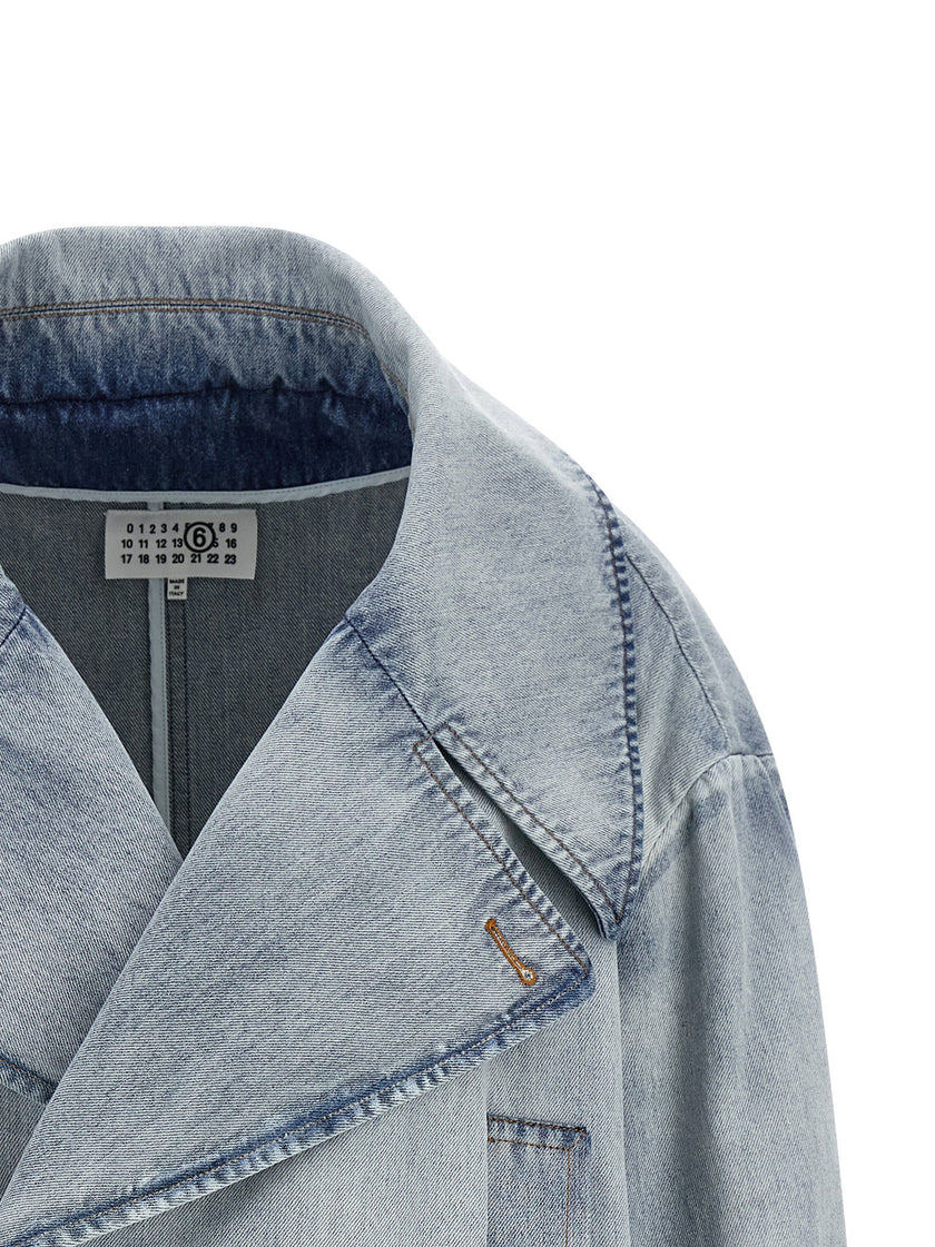 Mm6 Maison Margiela Double-breasted Jacket