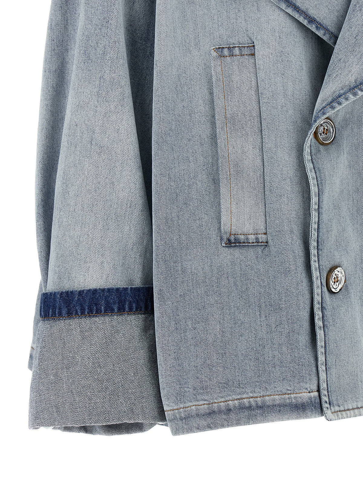 Mm6 Maison Margiela Double-breasted Jacket