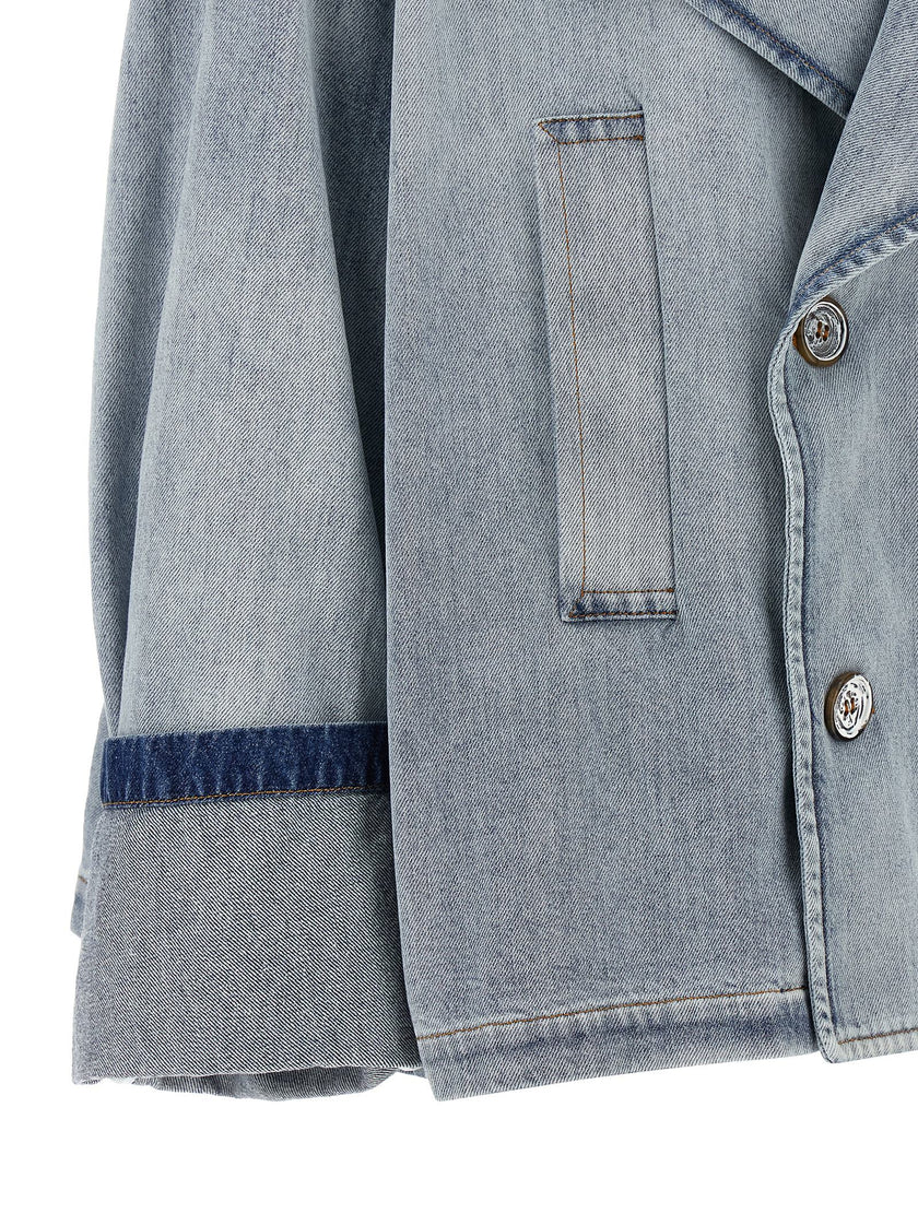 Mm6 Maison Margiela Double-breasted Jacket