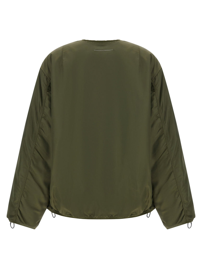 Mm6 Maison Margiela Sculptural Hem Jacket