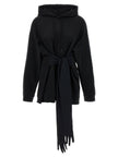 Mm6 Maison Margiela Hoodie Dress With Gloves