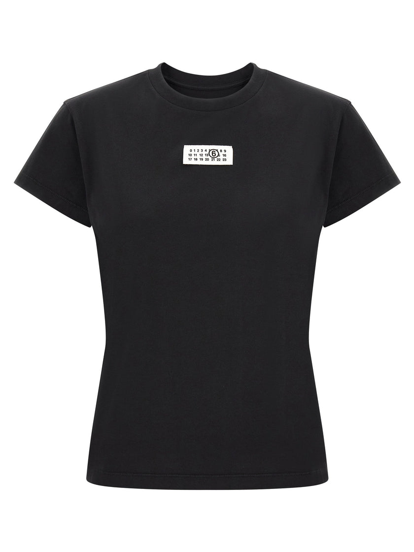 Mm6 Maison Margiela Numeric Signature Mm6 T-shirt